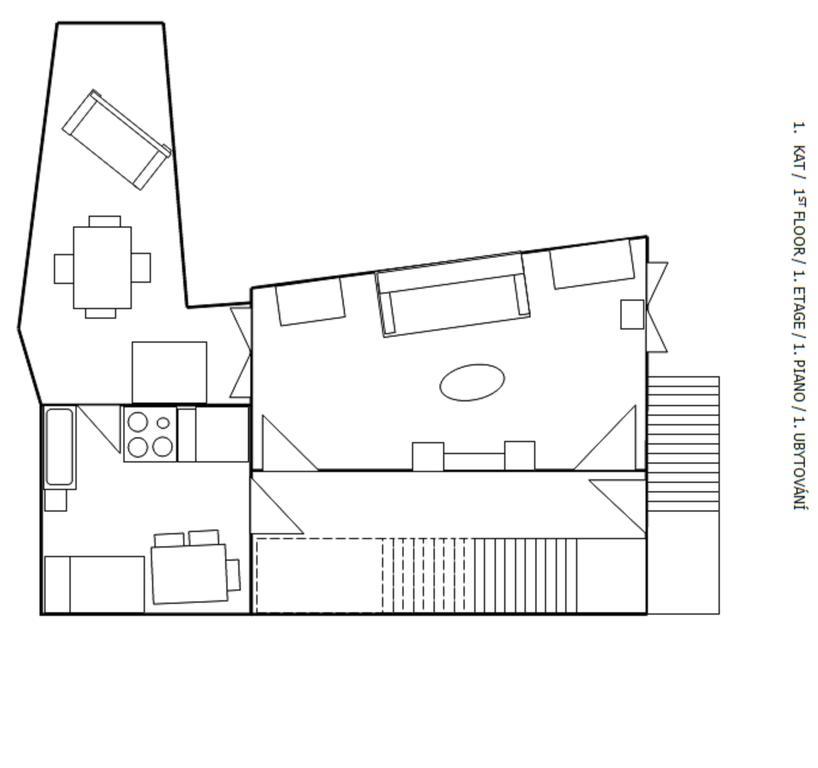 Holiday Home Capitain'S House ポドゥゴラ 部屋 写真